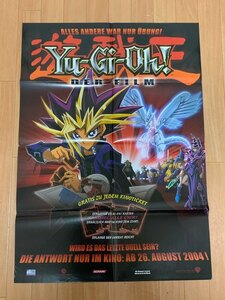 遊☆戯☆王 デュエルモンスターズ 光のピラミッド 海外版 オリジナル ポスター 遊戯王 YU-GI-OH! 2004年