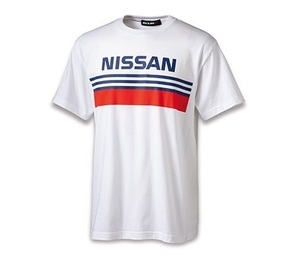 日産コレクション NISMO HERITAGE Tシャツ トリコロール ホワイト サイズ: LL ファッション 白色 ティーシャツ ニスモ ヘリテージ ニッサン