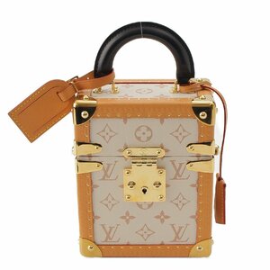 【ルイヴィトン】Louis Vuitton 2024クルーズ モノグラム カメラボックス ショルダーバッグ M10329 ホワイト【中古】214808