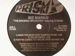 HipHop Biz Markie / Make The Music With Your Mouth, Biz 12インチです。