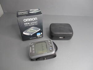 USED★OMRON★手首式血圧計 HEM-6323T 動作確認済