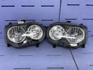 1484* コーティング済 * 　MOVE カスタム L150S L152S L160S HID ライト左右 左 右 SET 100-51786 レベ付