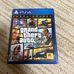 【PS4】 グランド・セフト・オートV プレミアム・エディション　GRAND THEFT AUTO 5