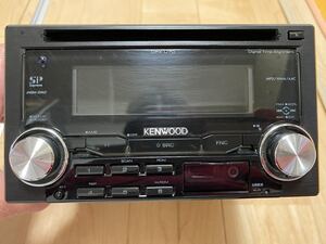 ケンウッド KENWOOD CD/MP3 デッキ 2DIN DPX-U70 ジャンク