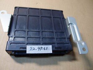 ☆ 三菱 PAJERO MINI パジェロ ミニ H58A　H12年 エンジン コンピューター ECU 4A30　4AT-4WD車　22-4F61