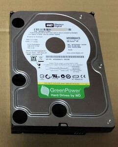 卷 Western Digital WDC WD5000AACS 500GB 3.5インチ ハードディスク 内蔵HDD