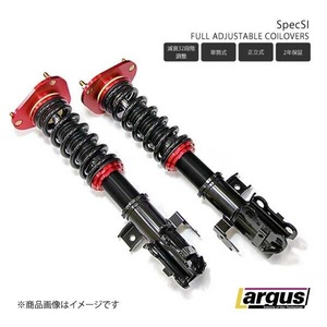 LARGUS ラルグス 全長調整式車高調キット SpecS Import ボルボ S60 RB5234 2001/01～2009/05 2WD