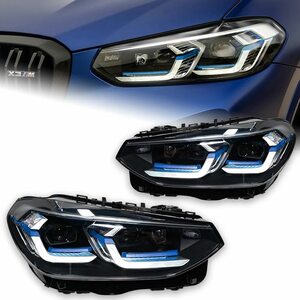 LED ヘッドライト ヘッドランプ BMW X3 G01 前期型 2017-2021 AOKEDING