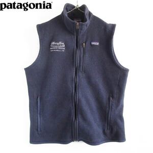 2021年製 patagonia パタゴニア ベターセーター ベスト 紺系 XL 企業物 刺繍入り ビッグサイズ ネイビー D150-05-0010ZV