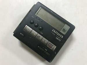 AIWA AM-F3 ポータブルMDプレーヤー レコーダー◆現状品 [0083PSS]