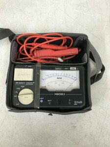 【中古品】HIOKI(日置電機) IR4031 絶縁抵抗計　IT9Y5SEF8YW8