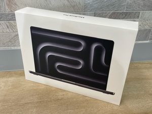 K4923◆ 【未開封】 Apple MacBook Pro MW2V3J/A 14インチ M4 2024年 16GB SSD 1TB スペースブラック PC ノートパソコン 美品