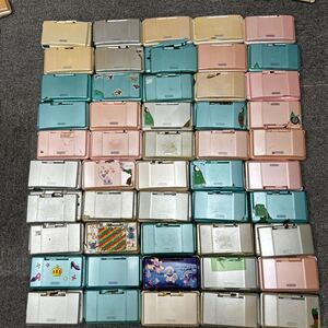 【ジャンク】Nintendo DS 初期型50台まとめ売りニンテンドーDS 初代　破損品