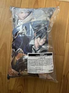 送料520円〜 新品未使用　刀剣乱舞無双 クッション（第四部隊）