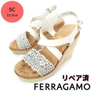 サルヴァトーレ・フェラガモ【Ferragamo】サンダル