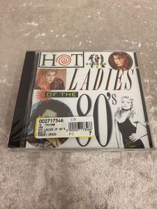 新品 未開封 CD Hot Ladies of the 80’s ロック ポップス ダンス 名曲揃い TAYLOR DAYNE /. SAMANTHA FOX. /KARYN WHITE / EXPOSE 他