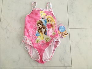 新品 ディズニープリンセス 水着 24M 24ヶ月 2歳 90