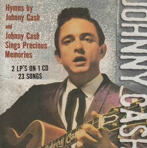 輸 Johnny Cash ジョニー・キャッシュ Hymns By Johnny Cash / Sings Precious Memories◆規格番号■SPR-701◆送料無料■即決●交渉有