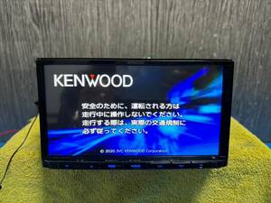 ☆KENWOOD ケンウッド メモリーナビ MDV-S707 フルセグ (2020年製)☆2019年地図データ☆032504M