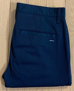 RVCA ルーカ Curren Caplesシグネチャー　STAPLER CHINO ルカ　チノ　ストリートブランド　美品