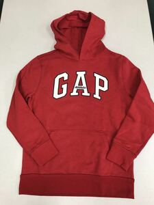 ■ＧＡＰ■新品■130■赤■ロゴ■パーカー■人気のGAPロゴ・デザイン■ギャップ■1-1