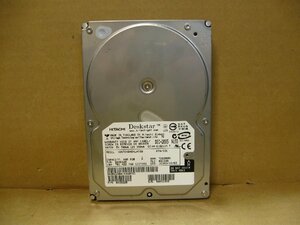 ▽HITACHI Deskstar HDS724040KLAT80 400GB IDE 3.5型 7200rpm 8MB 中古 日立