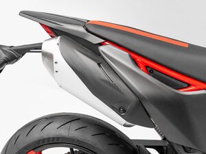 【国内在庫】DUCABIKE ドゥカバイク ドライカーボン サイレンサーヒートガード 艶なし DUCATI HYPERMOTARD 698 MONO RVE ハイパーモタード