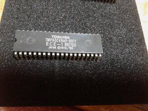 TMP80C49AP(8bit ワンチップCPU) 600円