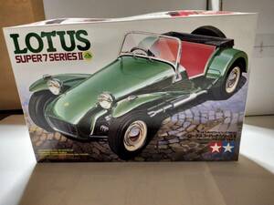 未組立　タミヤ 1/24 ロータス スーパー7 シリーズII　LOTUS SUPER 7 SERIESⅡ ITEM　プラモデル TAMIYA