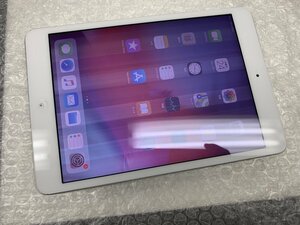 JL785 iPad mini 第2世代 Wi-Fiモデル A1489 シルバー 32GB ジャンク ロックOFF