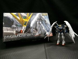 中古品 完成品 BANDAI バンダイ 1/144 RG ウイングガンダムゼロ EW