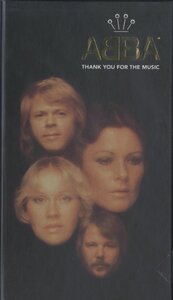 CD /4CD/ ABBA / THANK YOU FOR THE MUSIC / アバ / 輸入盤 4枚組 731452347220 40805M