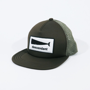 DESCENDANT ディセンダント 22SS CACHALOT TRUCKER 221EMDS-HT05 カシャロ トラッカー キャップ ブラウン メッシュCAP Juk