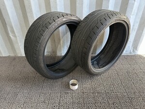 235/35R19 91Y 2本 NITTO NT555 G2【中古/埼玉より発送/R611】