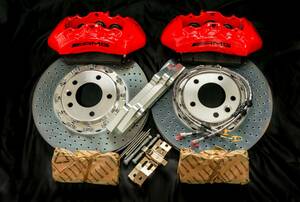 W167/C293 2019- GLE/GLEクーペ AMG純正Brembo caliper フロントBrake System 6pot/380mm 19インチ～　　