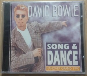 David Bowie/Song & Dance Dancing Horse DH-017 プレス盤2CD