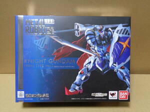 【未開封】超合金 METAL ROBOT魂 騎士ガンダム リアルタイプVer. SDガンダム外伝 ナイトガンダム KNIGHT GUNDAM REAL TYPE Ver. BANDAI