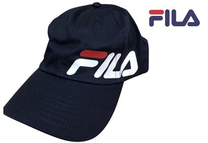 cp-FILA-Nv2 フィラ FILA ロゴ キャップ ベースボールキャップ 帽子 アジャスタブル CAP HIPHOP スケーター ダンス ストリート スポーツ