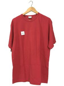 WTAPS◆Tシャツ/-/コットン/RED/201ATDT-CSM07