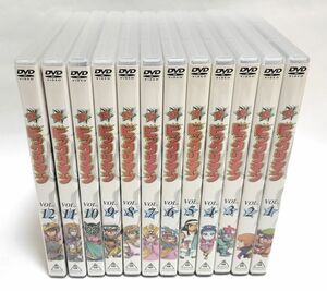 数巻のジャケットヨレ有り完品♪　新ビックリマン　12巻セット　DVD