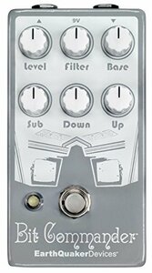 【中古】Earth Quaker Devices アナログギターシンセサイザー Bit Commander