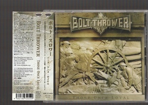 送料込み BOLT THROWER ボルト・スロワー THOSE ONCE LOYAL ゾーズ・ワンス・ロイヤル MBCY-1059 国内盤CD 帯付き