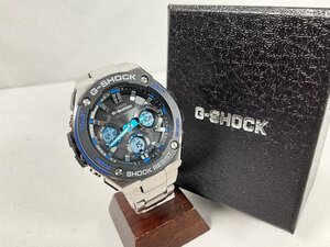 ★CASIO カシオ 時計 G-SHOCK GST-W100D-1A2JF ソーラー電波 美品 中古 1円スタート★