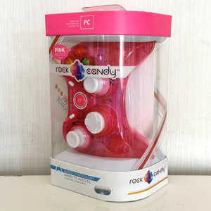 送料無料◆新品 PDP PC コントローラー Rock Candy Wired Controller Pink Palooza 904-004-NA-PK USB 有線