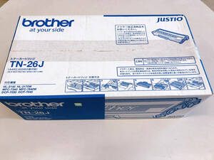 ◆新品未使用 未開封品◆即決 brother ブラザー トナーカートリッジ TN-26J◆HL-2140 HL-2170W MFC-7340 MFC-7840W DCP-7030 DCP7040 