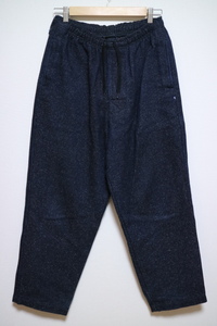 DESCENDANT 22aw SHORE DENIM TWEED BEACH TROUSERS ディセンダント デニム ツイード ビーチ トラウザーパンツ ボトム 