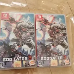 GOD EATER 3 Nintendo Switch版