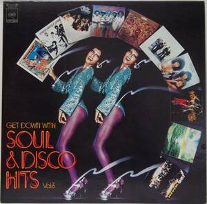 中古LPレコード現状出品：GET DOWN WITH SOUL & DISCO HITS Vol.3 / ソウル・トレインのテーマ 第3集（国内盤：SOPO 99）