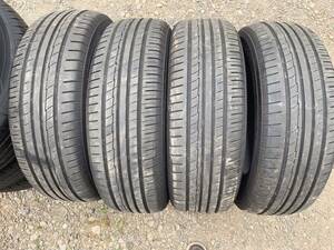 中古 ヨコハマ ZERIOUS ◆ 195/65R15 91H ◆ 4本セット 2022年製