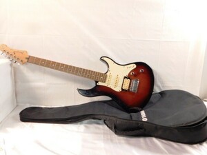 A76★YAMAHA/pacifica/エレキギター/ストラトキャスタータイプ/白茶系/楽器/音楽/パシフィカ★送料1420円～